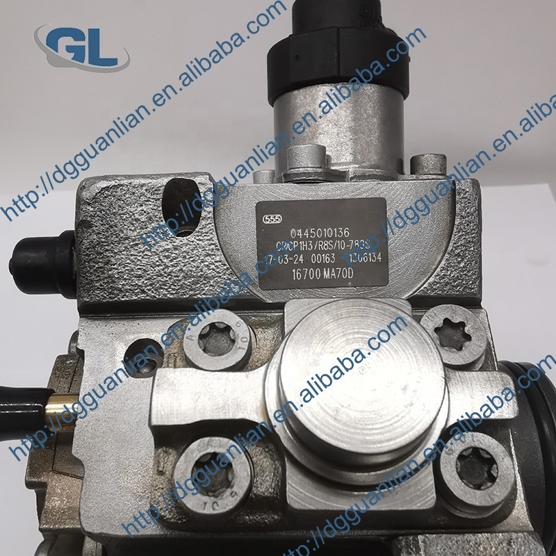 Diesel Fuel Injector Injection Pump Assy 0445010136  0 445 010 136 for Nissan 3.0d