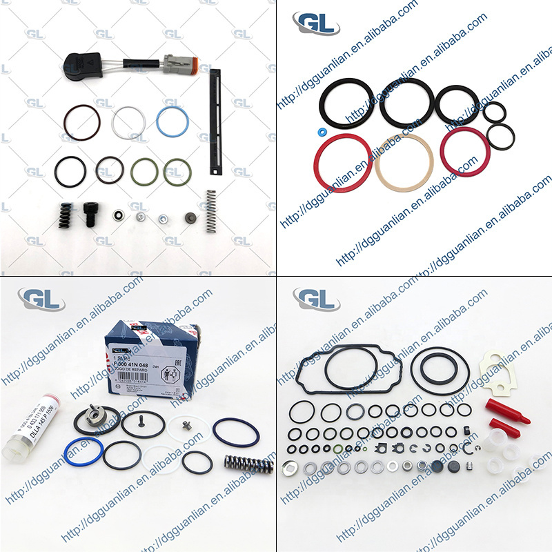 O-Ring O Rings Rubber Seals set Diesel Fuel Injection Pump Injector Repair kit for auto parts Fuel Injectors Pumps