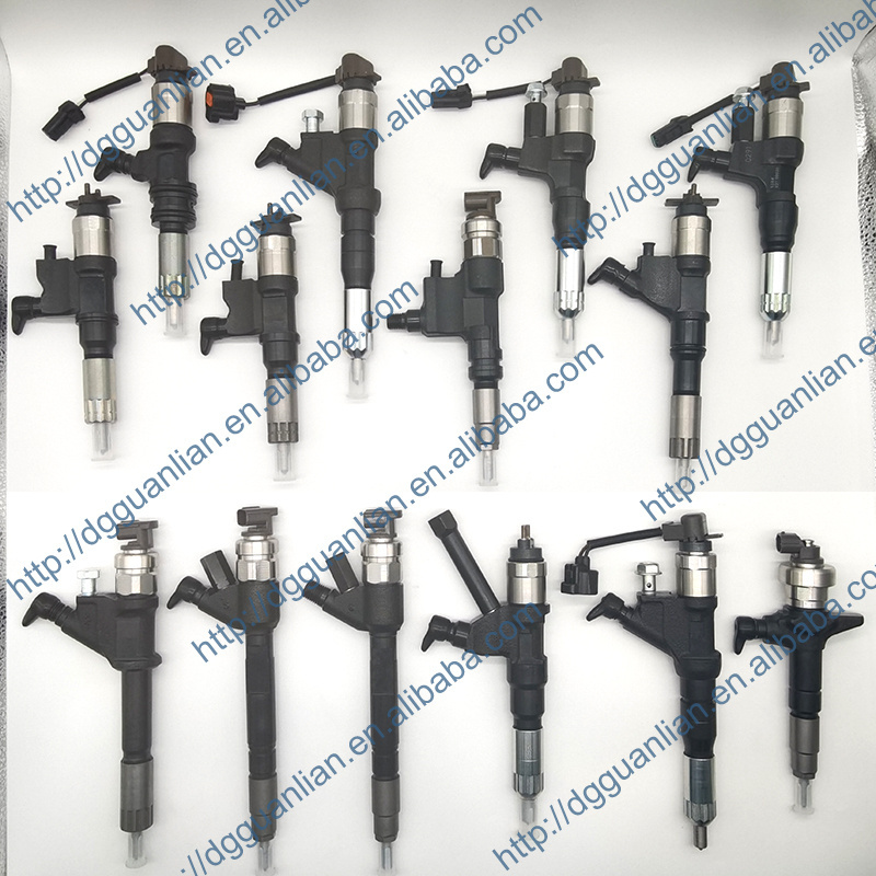 High Quality Diesel Common Rail Fuel Injector 095000-6120 For Komatsu PC600 Excavator 6261-11-3100