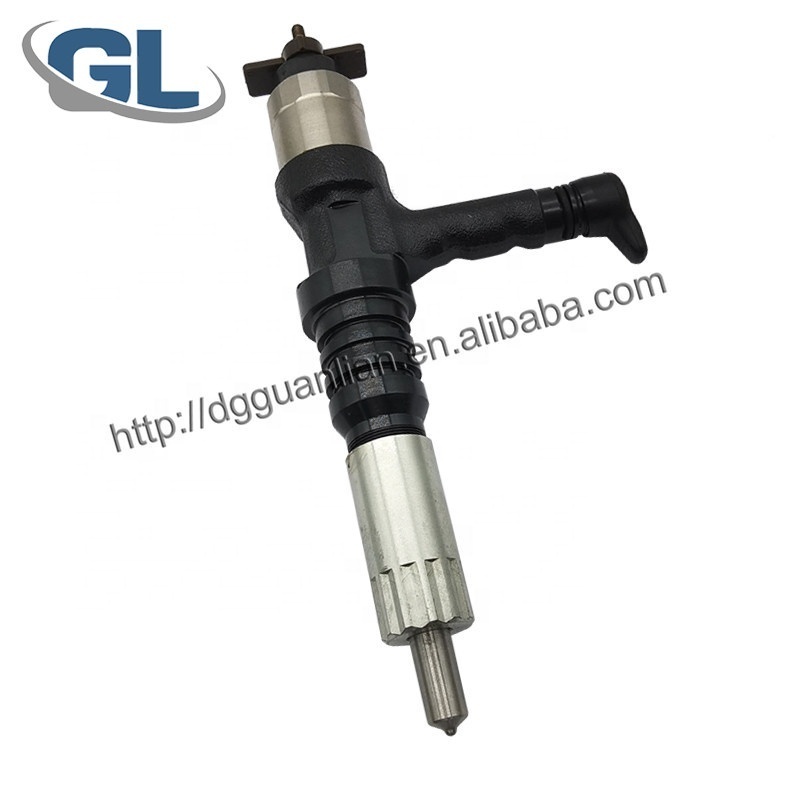 High Quality Diesel Common Rail Fuel Injector 095000-6120 For Komatsu PC600 Excavator 6261-11-3100