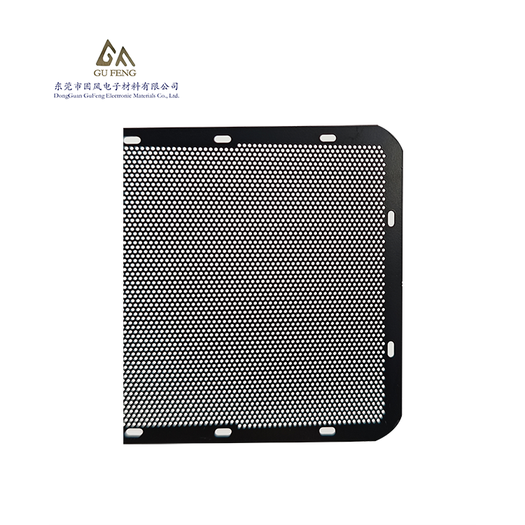 Customised speaker grilles stainless steel etched metal mesh