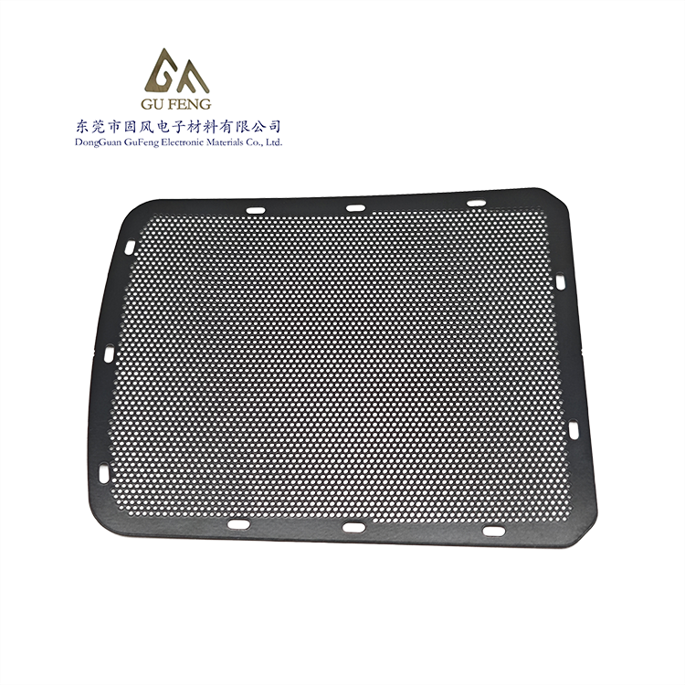 Customised speaker grilles stainless steel etched metal mesh