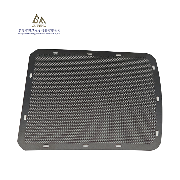 Customised speaker grilles stainless steel etched metal mesh