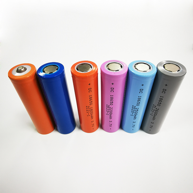 2023 wholesale 3.7 V 3.7v 6000mah cells 12v 24v 36v 48v 72v rechargeable battery packs 18650 battery lithium ion batteries