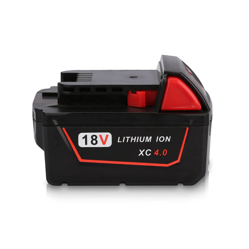 18V 2Ah 4Ah 6Ah 9Ah Large Capacity Li-Ion Battery Rechargeable Battery Pack Replacement For Milwaukees M18 M18Bx M18B