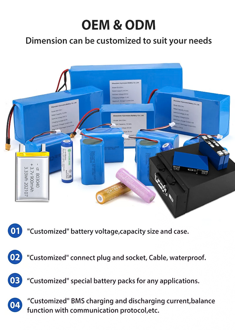 18650 lithium battery 3.7v 1200mAh Li-ion rechargeable battery lithium 2S3P 6S1P Rechargeable 7.4V 10000Mah Lithium Battery pack