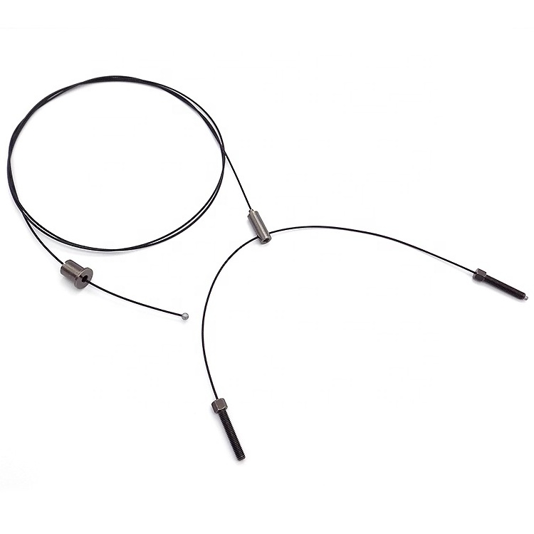 1.5mm Mirror Hanging Wire with Hook Wall Mount Wire Suspension Cable Hanging Wire for Picture, Photo, Light, LED Screen, Curtain