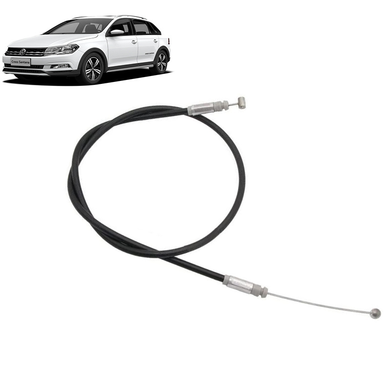 Factory High Quality Liftgate Tailgate Hatch Lock Cable, Steel Wire Rope Brake Control Cable For Pickup Car Accessories