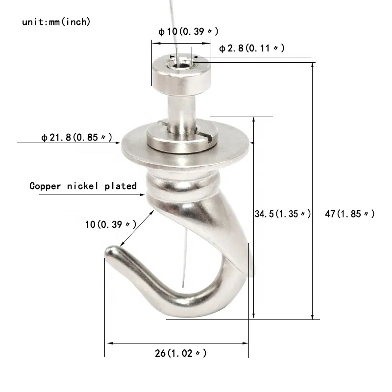 Factory wholesale adjustable steel wire rope Snap Hook Cable Gripper with Safety Latch for safety