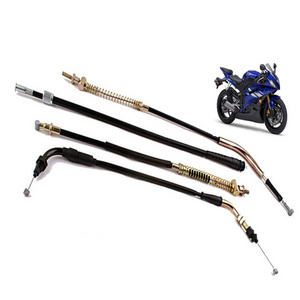 Factory direct OEM PVC PE outer casing steel brake wire fittings durable parking brake cable for motorcycle bicycle parts