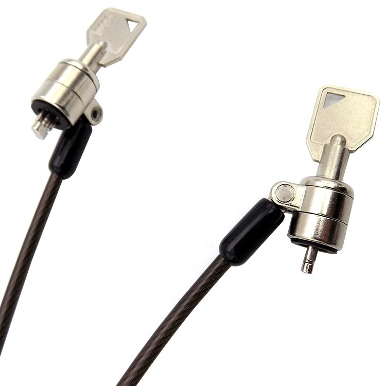 Guofeng OEM Leading Against Theft PVC Coated USB 4 digit combination notebook laptop security cable lock