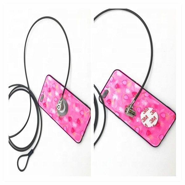 Cute design Laptop cable locks locks for anti-theft