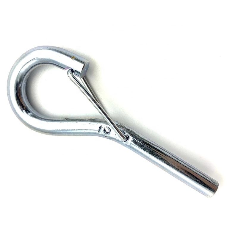 Various Kinds Of Safety Rigging Hardware Hooks Steel Swivel Snap Hook Bolt Snap Hook For Hanging