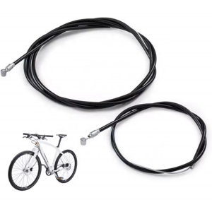 Wholesale Custom Bike Front and Rear Brake Cable, Professional Black Bicycle Brake Wire Manufacturer