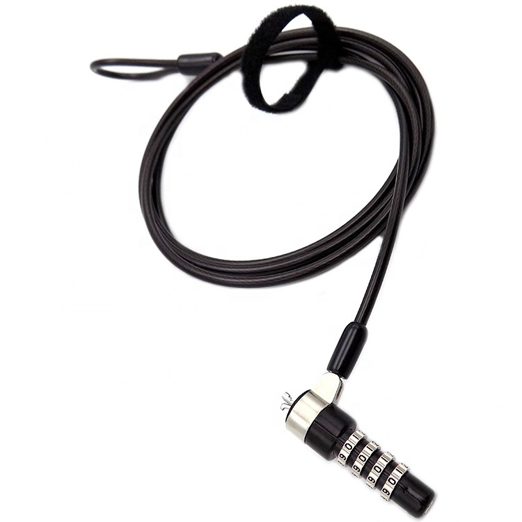 New Security Digital Combination Cable Lock for Laptop Computer safety