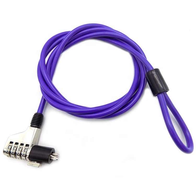 Dongguan Guofeng Direct Selling Combination Digital Code Cable Lock for safety