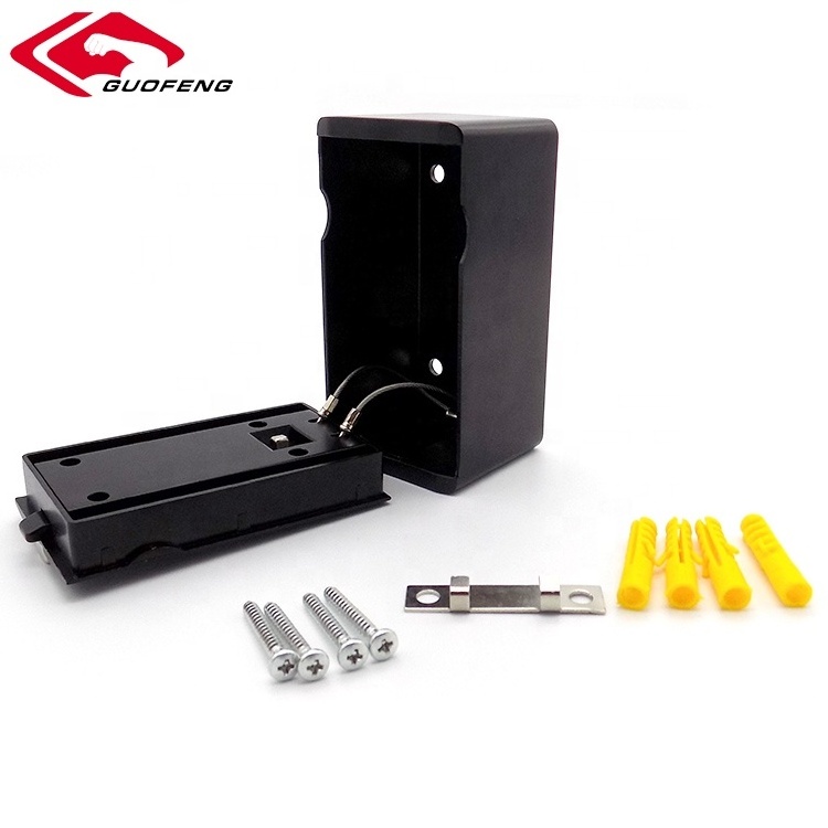 High security custom vehicle car window lock box for keys combination code key storage