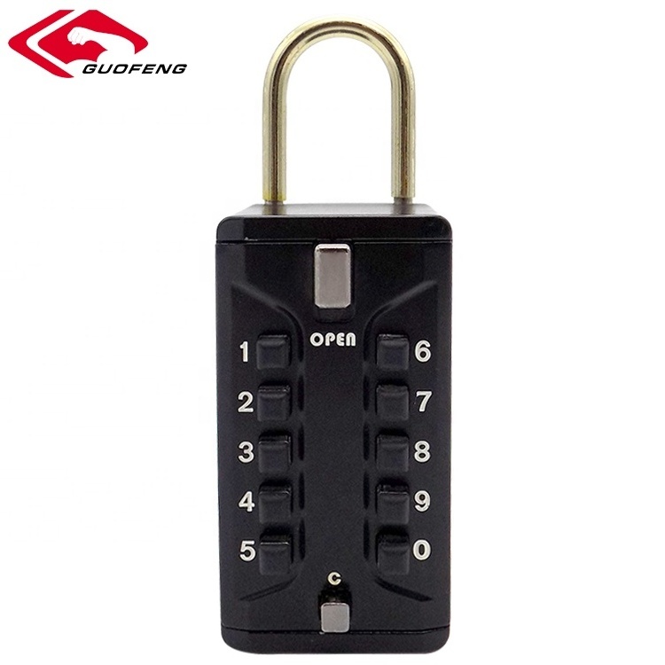 High security custom vehicle car window lock box for keys combination code key storage