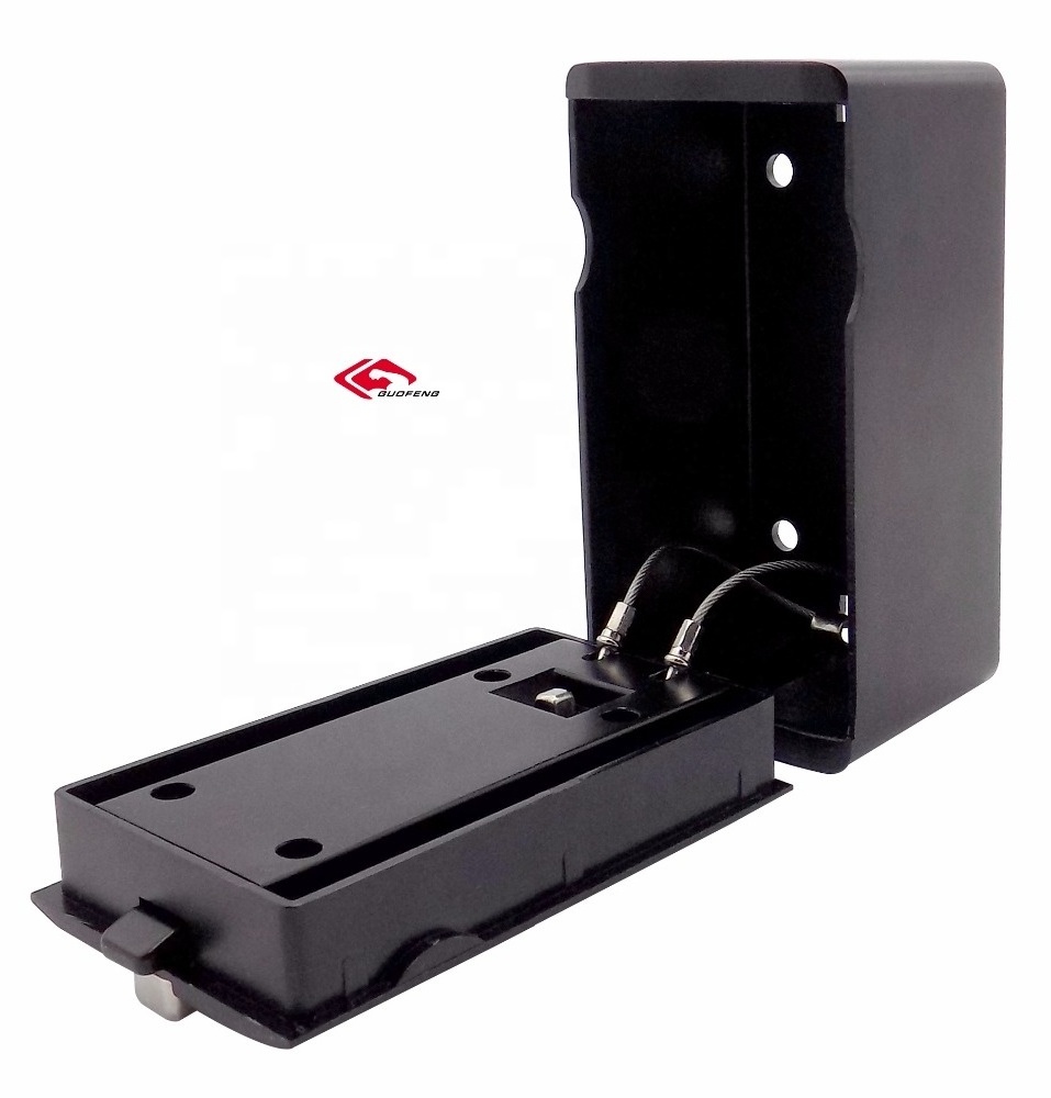 High security custom vehicle car window lock box for keys combination code key storage