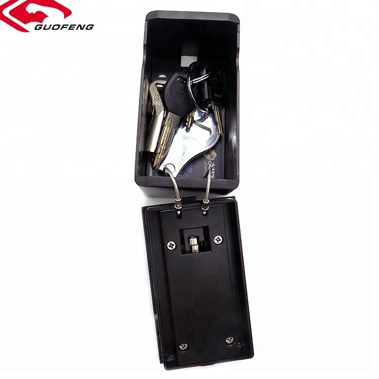 Wholesale Outdoor Portable Key Safe Storage Lock Box for Real Estate Portable Lock Box features