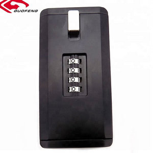 Wholesale Outdoor Portable Key Safe Storage Lock Box for Real Estate Portable Lock Box features