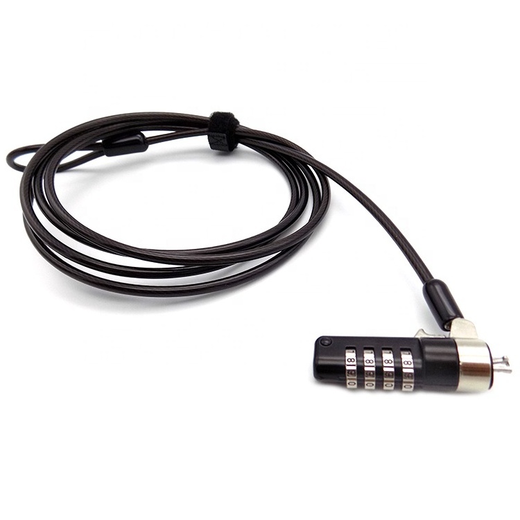 New Security Digital Combination Cable Lock for Laptop Computer safety