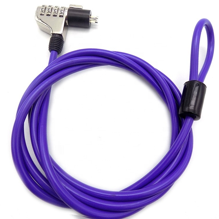 Dongguan Guofeng Direct Selling Combination Digital Code Cable Lock for safety