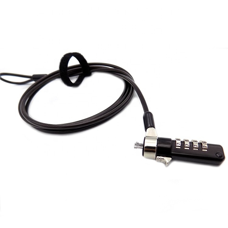 New Security Digital Combination Cable Lock for Laptop Computer safety