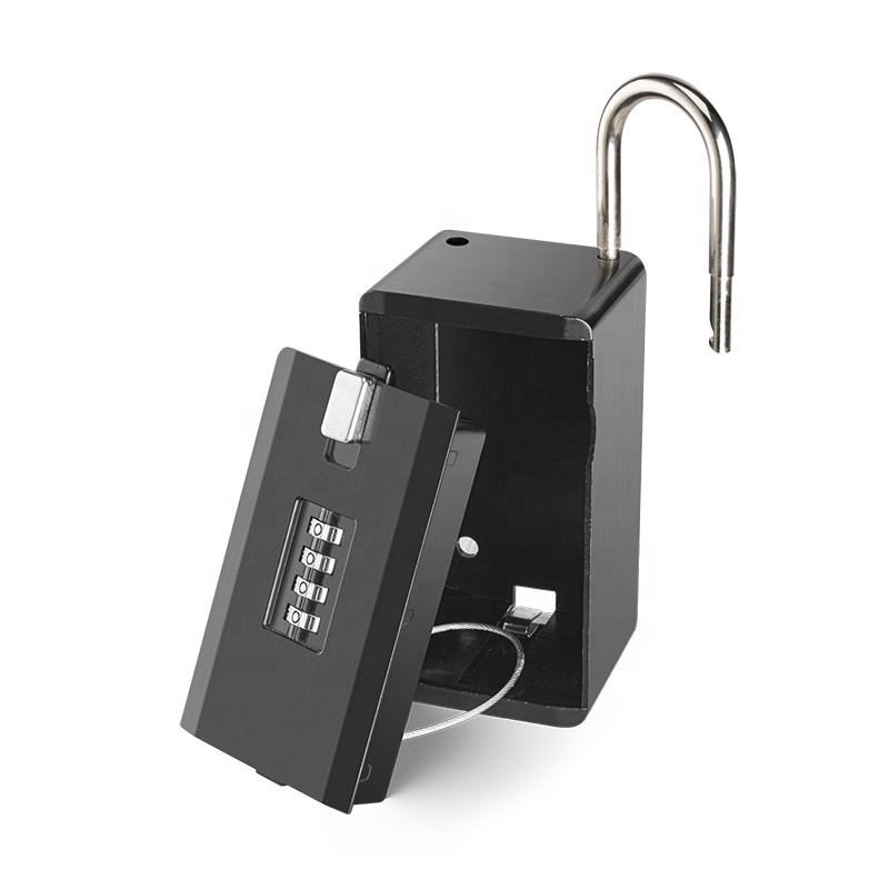 Superior quality wall mounted 10 digits combination security password lock box for safety