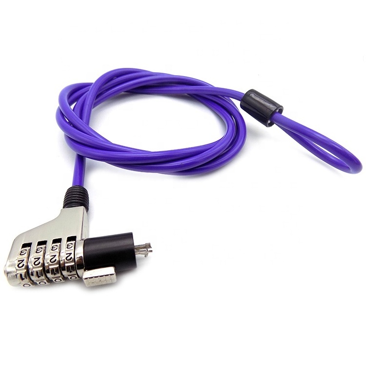 Dongguan Guofeng Direct Selling Combination Digital Code Cable Lock for safety