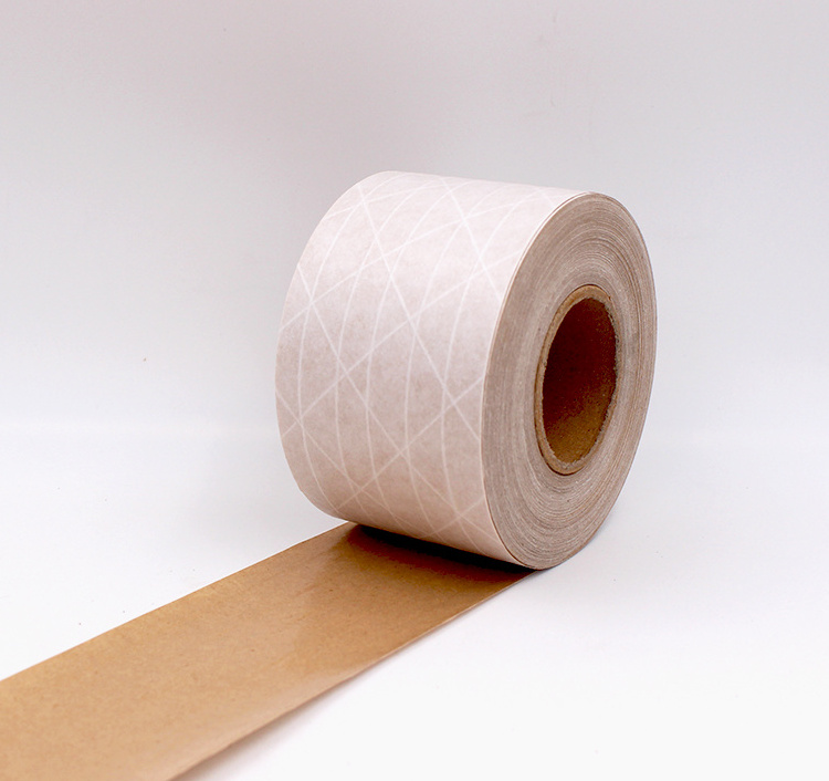 Good Strong Adhesive Fiberglass Reinforced Security Kraft Paper Tape