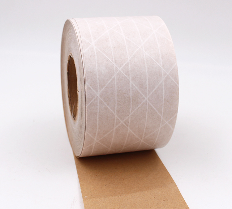 Good Strong Adhesive Fiberglass Reinforced Security Kraft Paper Tape