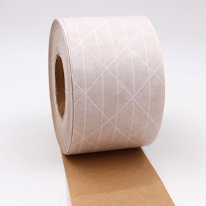 Good Strong Adhesive Fiberglass Reinforced Security Kraft Paper Tape