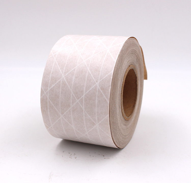 Good Strong Adhesive Fiberglass Reinforced Security Kraft Paper Tape