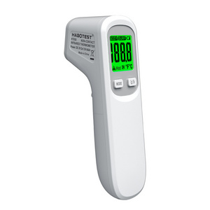 Temperature measuring instrument  with high precision which can switch between human and object modes HT658