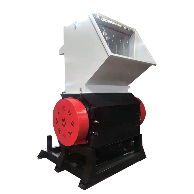 2.5T/H Double shaft crusher Suitable for crushing Plastic/ E-waste/ Metal/ Wood/ Scrap Tire