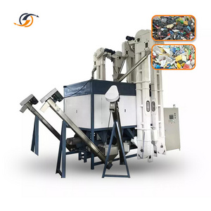 Pvc Pet Abs Mixed Plastic Flake Aluminum Plastic Electrostatic Separator PP PE Separation Recycling Machine