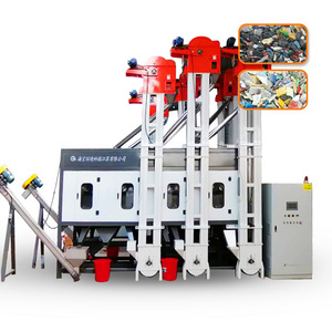 New plants for Plastic recycling municipal solid waste fully automated China Sorting Machines Manufacturers & Suppliers