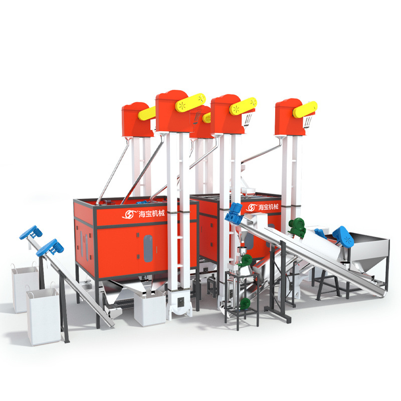 Waste Plastic Recycling Machine Mixed Plastic Separator For PP/PET/PVC/PS/ABS/PE Sorting Electrostatic Separator For Plastic