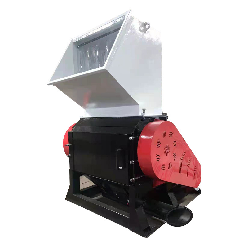 2.5T/H Double shaft crusher Suitable for crushing Plastic/ E-waste/ Metal/ Wood/ Scrap Tire