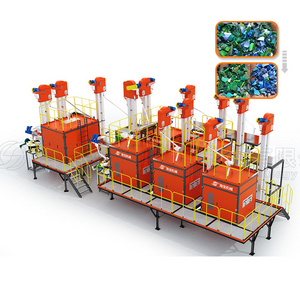 Plastic Recycling Machine Waste Recycling Plant mixed plastic PE PP PET PVC ABS sorter electrostatic separator recycle Machine