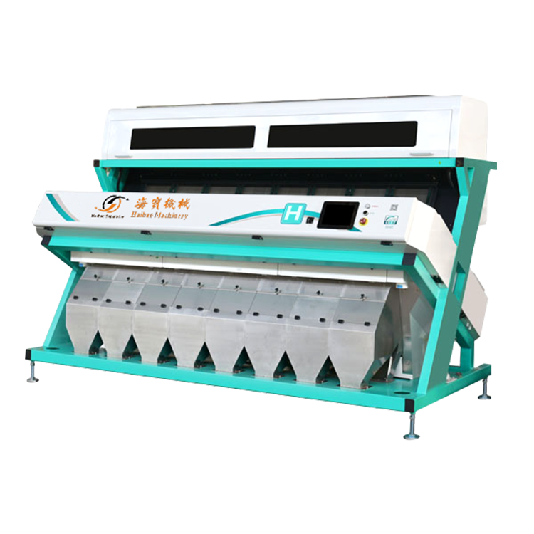 2020 new style colour sorter with mineral/plastic/metal/medical products sorting