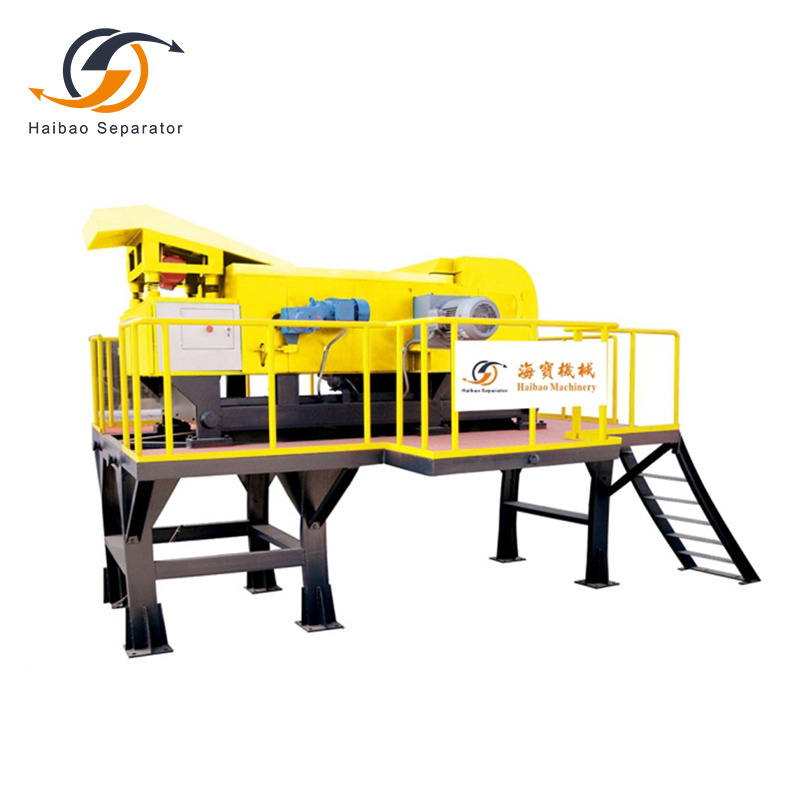 High quality waste disposal crusher machine plastic recycle machine plastic crushing machines