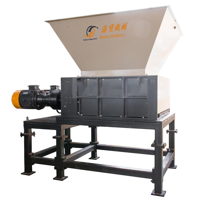 High quality waste disposal crusher machine plastic recycle machine plastic crushing machines