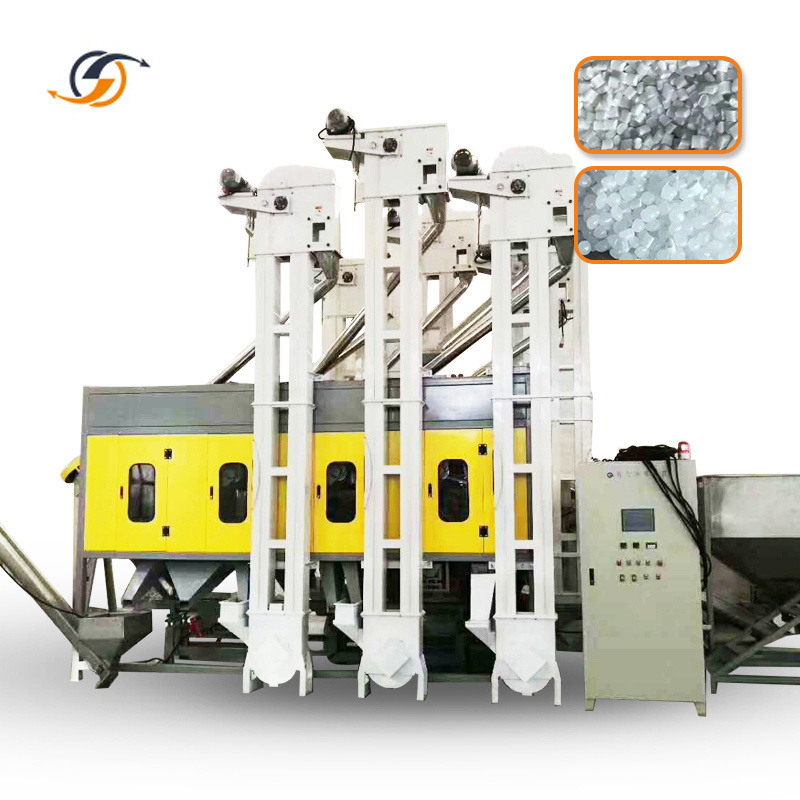 Manufactural factory price plastic recycling Electrostatic Separator Plastic Metal Separating Machine for plastic crusher