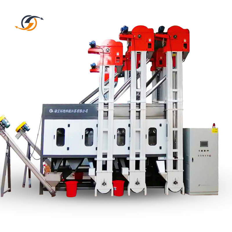 Plastic Crusher electrostatic plastic sorting machine separator Waste recycling plant for waste plastic recycle machine