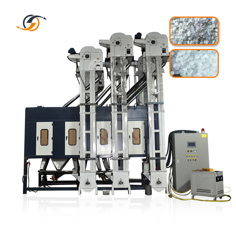 Plastic Recycling Machine Waste Recycling Plant mixed plastic PE PP PET PVC ABS sorter electrostatic separator recycle Machine