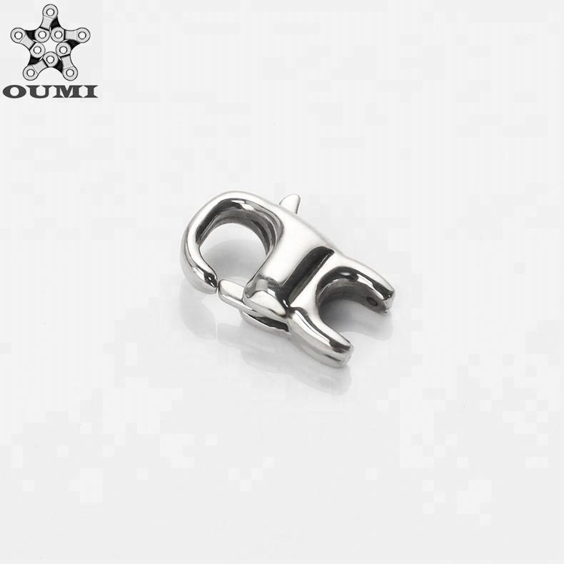 OUMI jewelry necklace clasp 12mm 14mm 16mm 18mm bronze alloy metal large lobster claw snap hook