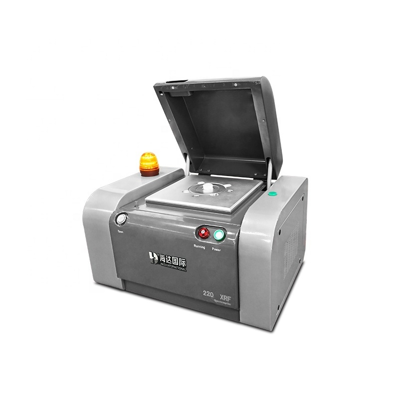 RoHS  Analyzer XRF Metal/Gold Testing Machine