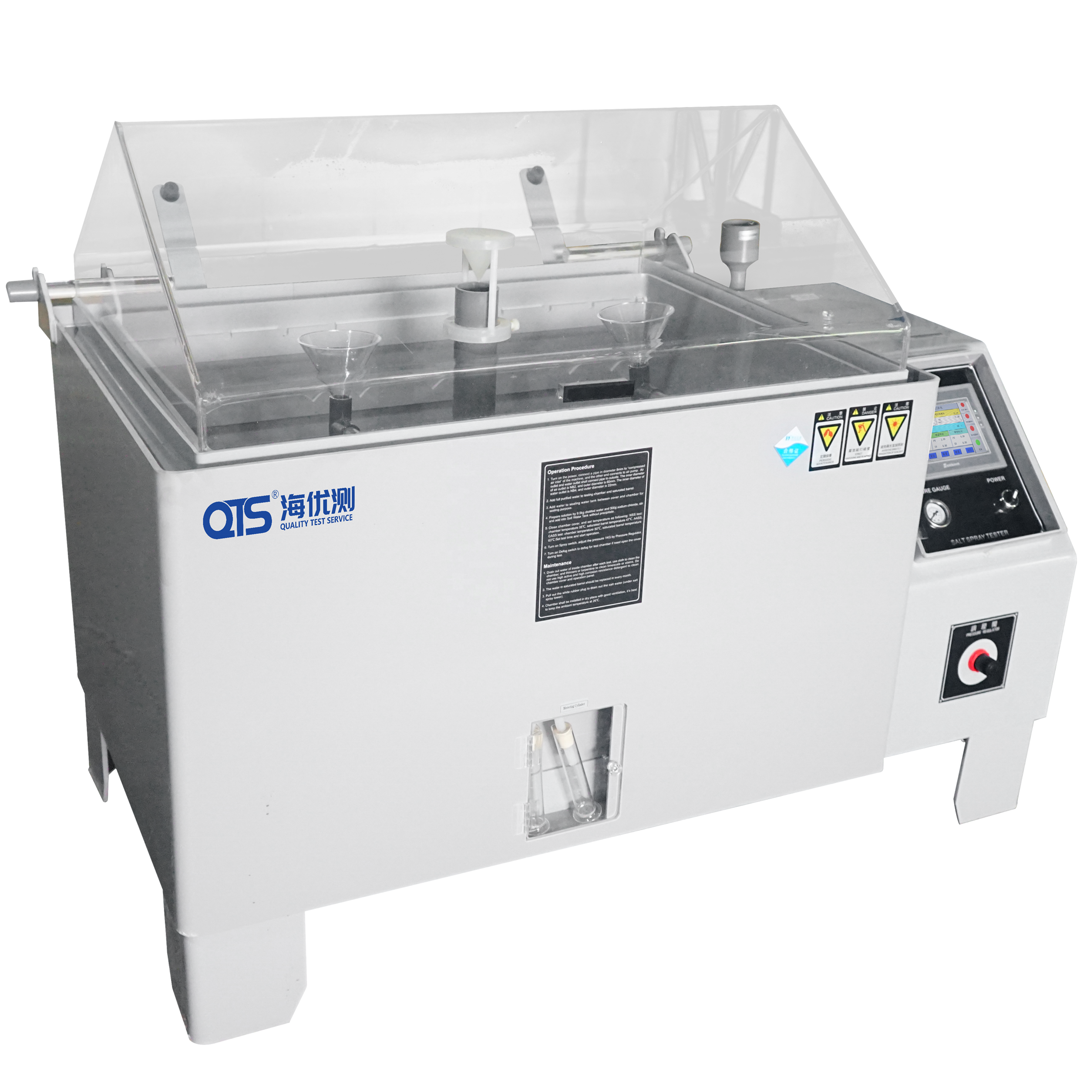 Programmable Used Corrosion Testing Machine Salt Spray Test Chamber